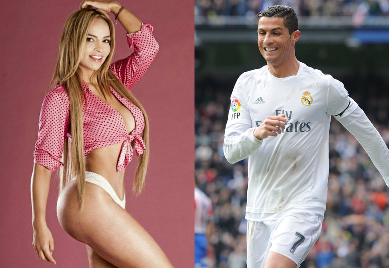 Cristiano Ronaldo é bastante famoso por conquistar belas mulheres. Ao que tudo indica, o gajo emplacou mais uma. Trata-se da bela modelo Nataly RincónAssista aos programas da Record no R7 Play