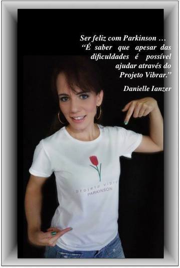 O intervalo de seis anos entre os
primeiros sintomas e o diagnóstico fizeram com que seu
quadro piorasse, relembra Danielle. Além disso, ela acredita que o fator emocional foi “crítico”
para a piora dos sintomas