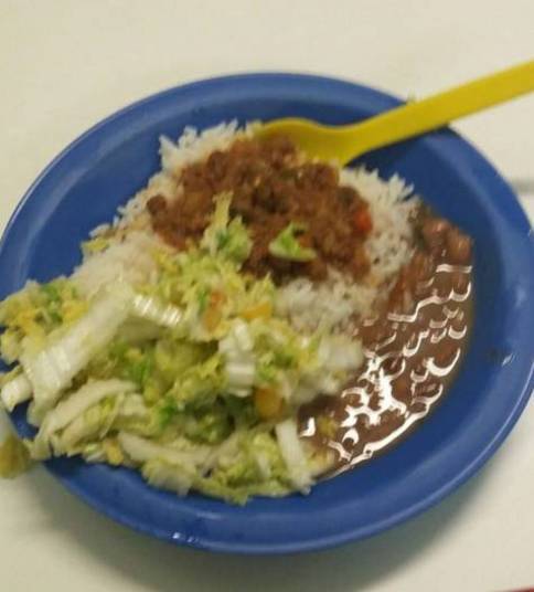 Merenda da Escola Estadual João Kopke, no centro