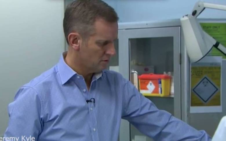 — O dia em que disseram que eu tinha câncer no pênis, foi como se o chão se abrisse