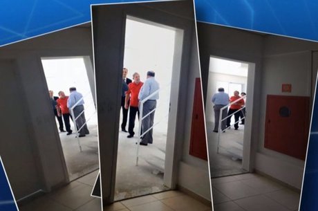 Resultado de imagem para LULA E LEO PINHEIRO TRIPLEX