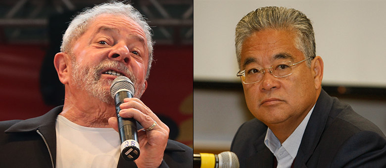 Lula e Paulo Okamoto são alvo da nova etapa da Lava Jato