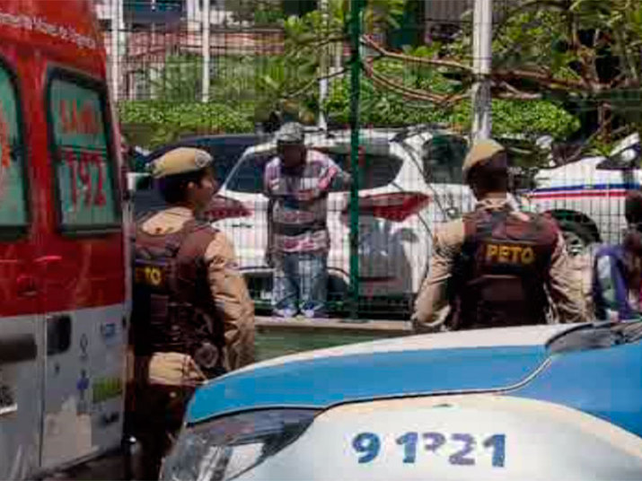 A
polícia esteve no local e vai investigar o caso. Dona Valdete era viúva e deixa
três filhas e três netos