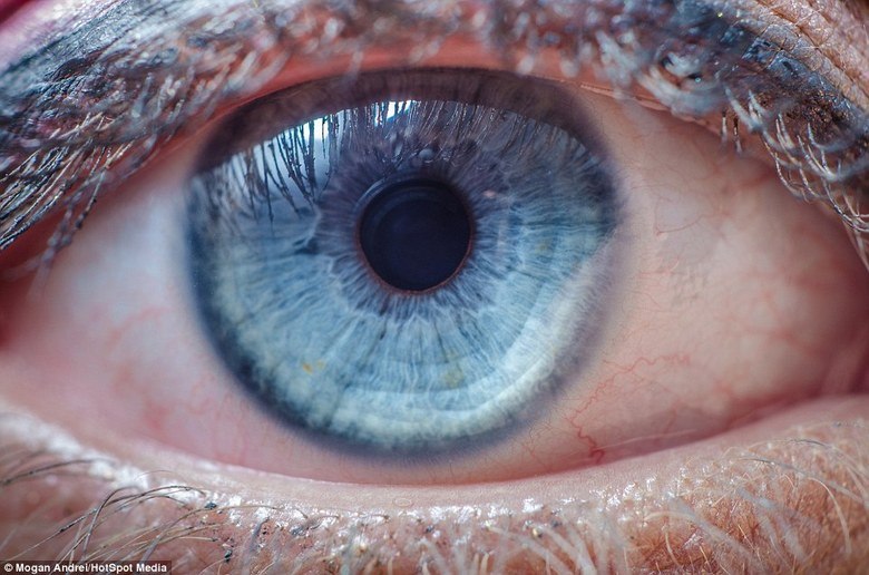 Em seguida, o fotógrafo costuma imprimir a fotografia e mostrá-la para a pessoa 