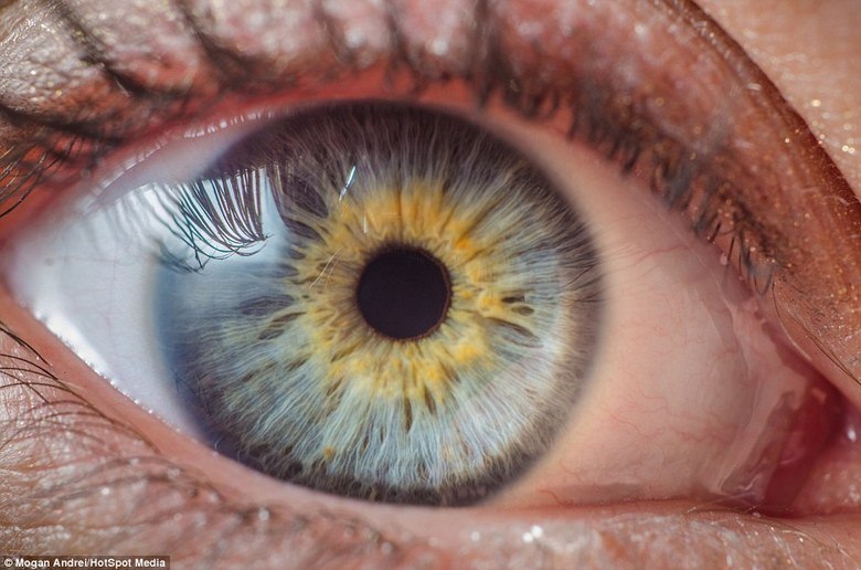 — Às vezes as pessoas piscam quando eu clico, então tenho que ser paciente e tentar ficar o mais focado possível