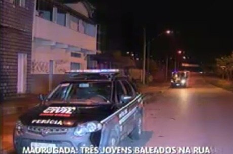 Crime aconteceu em uma rua do bairro Nossa Senhora de Fátima