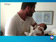 A gravidez não programada deixou Jéssica feliz e assustada ao mesmo tempo. O irmão Pedro Leonardo foi o primeiro a visitar o sobrinho• Assista ao Gugu na íntegra no R7.com/Play