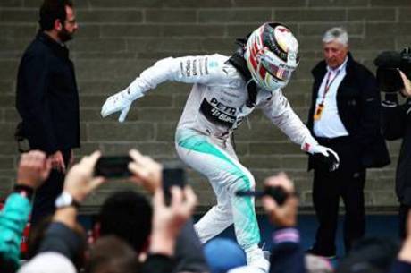 Lewis Hamilton começou a temporada atrás de Rosberg