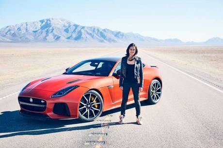 Aqui, o F-Type SVR chega no 2ª semestre próximo de R$ 800 mil