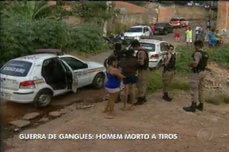 Crime ocorreu em um local dominado por gangues