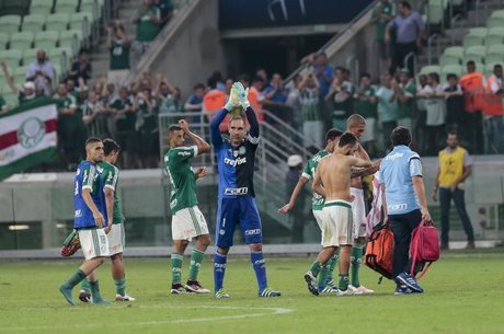 Palmeiras promete voltar para Libertadores 2017