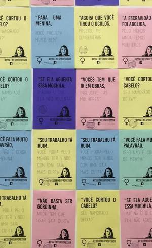 Alunas Do Mackenzie Espalham Frases Machistas Ditas Por Professores Noticias R7 Sao Paulo