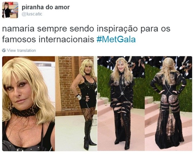 Brasil estilo exportação