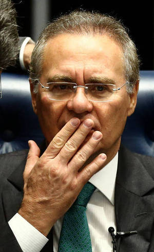 Renan é alvo de 12 inquéritos no STF