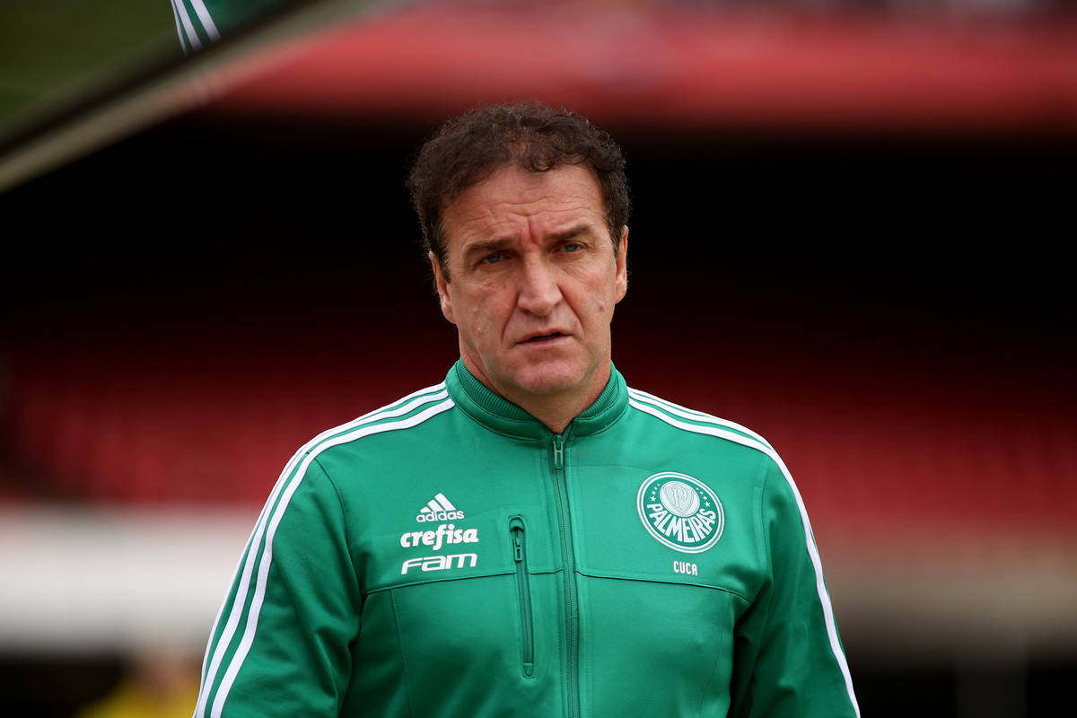 Cuca prevê realizar mudanças no time do Palmeiras para enfrentar o América-MG