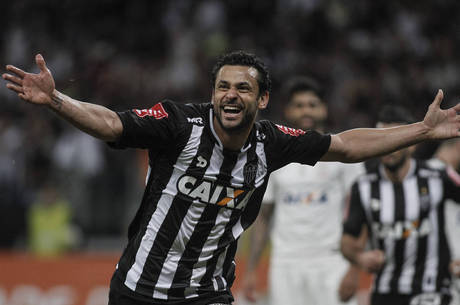Fred marcou o primeiro gol do Galo contra o Corinthians