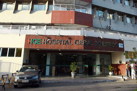 Vítimas foram socorridas para o HGE (Hospital Geral do Estado)