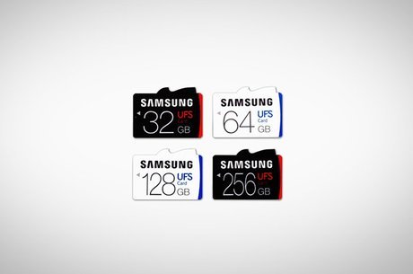 Samsung anuncia cartões UFS com até 256GB