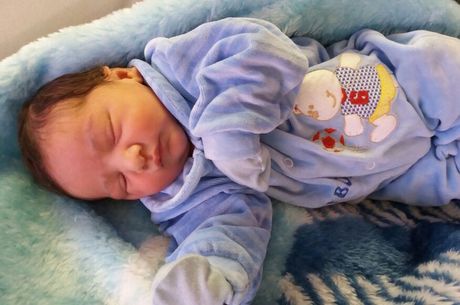 Gabriel ficou uma semana na UTI e apresentou piora na madrugada