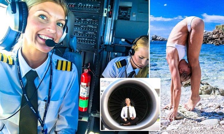 Fotos - Que avião! Piloto sueca levanta voo e conquista fãs ao mostrar detalhes da rotina na web