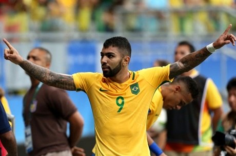 Gabriel marcou o gol que abriu o placar na Fonte Nova