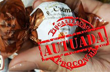Fiscais encontraram no interior da loja, unidades da trufa "LaCreme" vencidas
