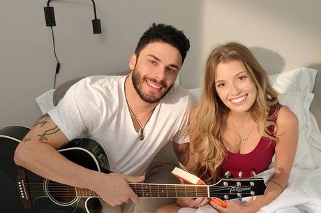 Resultado de imagem para Rodrigo Marim e Paola Antonini,