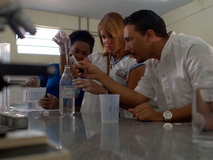 A atividade é realizada pelo IF Baiano (Instituto Federal de
Educação, Ciência e Tecnologia Baiano), através do Pibid (Programa
Institucional de Bolsa de Iniciação à Docência)
