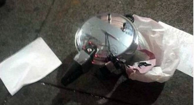 Artefato não chegou a explodir; bomba feita com panela de pressão foi usada em ataque duplo a evento esportivo em 2013