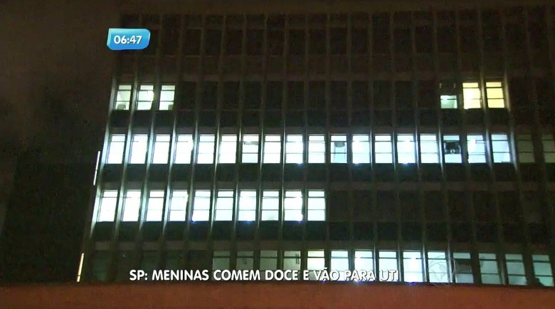 No hospital, as vítimas contaram que a menina dona do doce ganhou o pote de um casal de amigos. Ela disse às colegas que chegou a comer um pouquinho e que não tinha se sentido muito bem. Por isso, decidiu dividir com as adolescentes. A aluna que levou o doce para escola não passou mal e foi para casa. Só 2 horas depois que começaram a sentir o incômodo, segundo os pais, os parentes das alunas foram avisados do problema