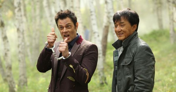 Jackie Chan e o jackass Johnny Knoxville estão Fora de Rumo! - R7