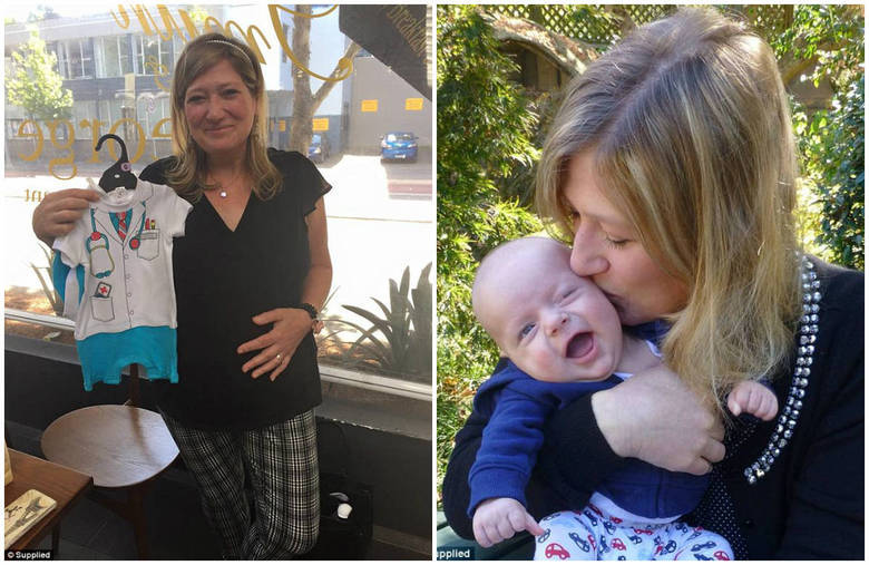 O processo de se submeter à inseminação artificial é cansativo, tanto física quanto emocionalmente. A australiana Dianne Johnston sabe bem disso, já que teve que tentar 11 vezes até finalmente conseguir ter seu filho aos 49 anos de idade