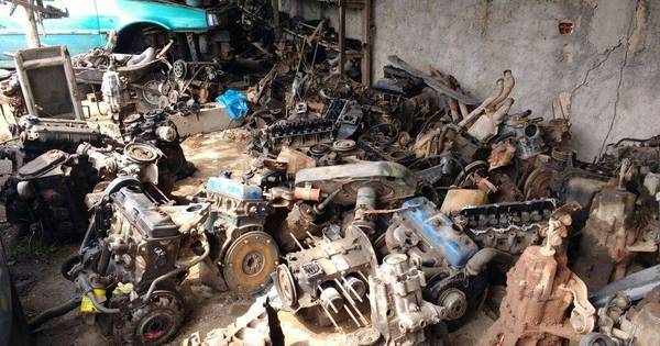 Cerca de mil peças de carro são apreendidas em Alagoinhas durante operação policial - R7