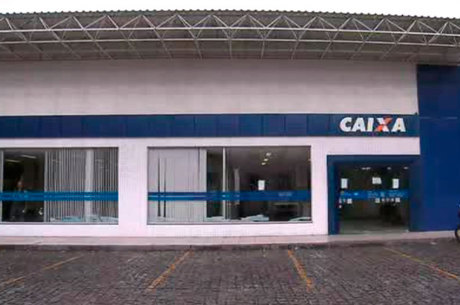 Agência foi alvo de bandidos há pouco menos de um mês