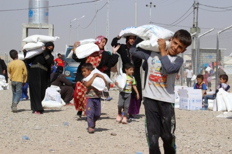 Em uma dessas apreensões, os curdos descobriram cinco toneladas de explosivos escondidas em uma única escola na cidade de Sinjar, a oeste de Mosul