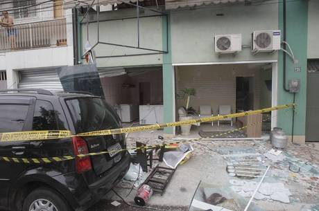 Segundo testemunha, explosão aconteceu por volta das 7h30