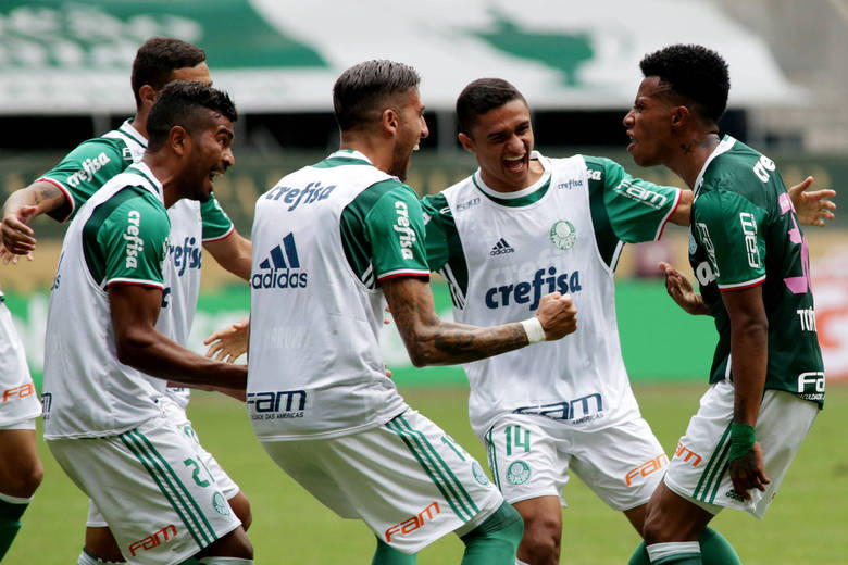 Palmeiras é 