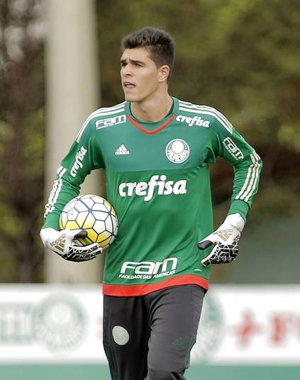 Fã de Marcos e goleiro 