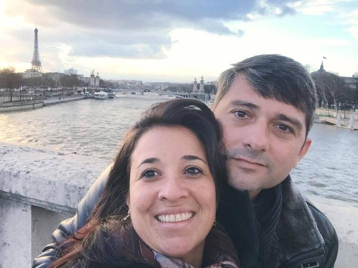 Em fevereiro deste ano, Priscila fez uma viagem romântica a Paris com o marido Fabrício Maio. Nas redes sócias, ela contava os momentos felizes que estava vivendo