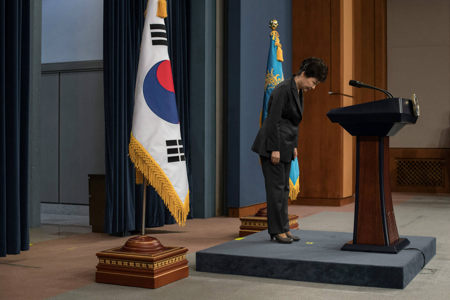 Parlamento Da Coreia Do Sul Avan A Para Impeachment Da Presidente