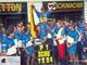 A segunda postagem das redes do maior campeão da história da Fórmula foi para relembrar o primeiro títulom, conquistado em 13 de novembro de 1994, em Adelaide, Austrália