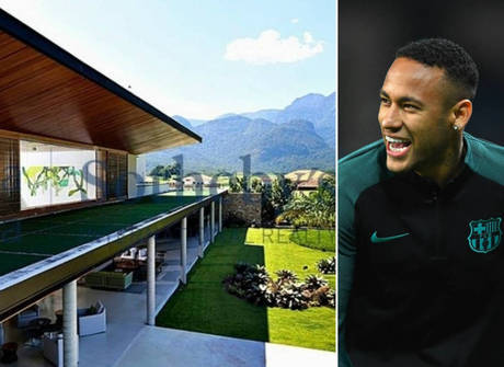 Neymar prepara festa de arromba para estrear a sua nova mansão
