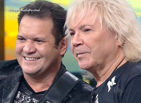 Apresentador prova: Ximbinha e Ovelha não são a mesma pessoa