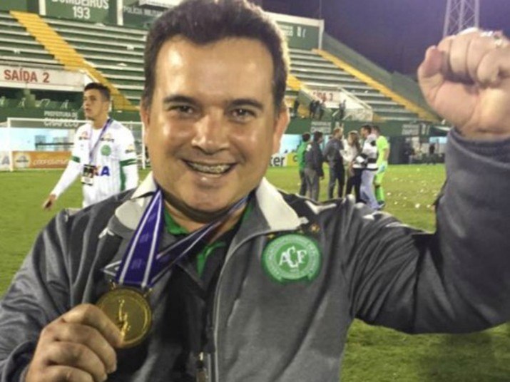 Marcio Bestene KouryPosição: MédicoPerfil: Nascido no Acre, Marcio tinha 44 anos