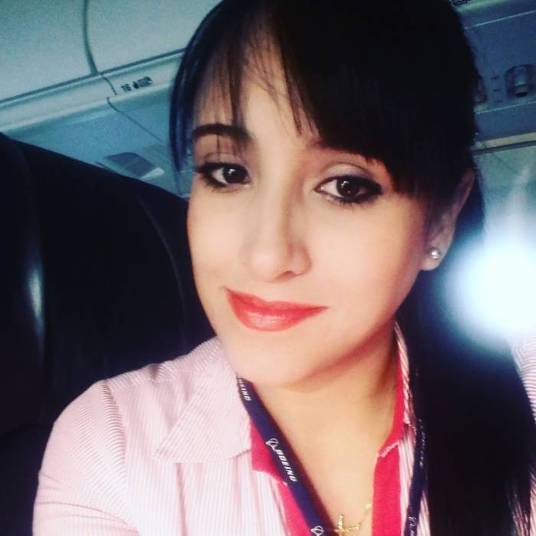 A comissária de bordo, Ximena Suárez Otterburg, foi a segunda pessoa resgatada com vida 