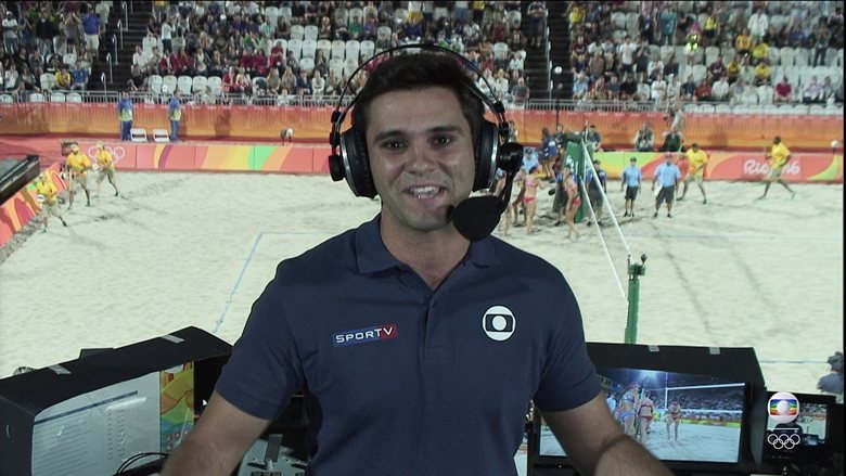 Guilherme Marques - SporTV/Globo (Repórter) Perfil: Guilherme tinha 28 anos. Ele foi estagiário do programa Globo Esporte e se tornou produtor e repórter esportivo da emissora. Nascido no Rio de Janeiro, Guilherme cobria os principais clubes de futebol do carioca. Em 2016, se destacou nas coberturas dos jogos de vôlei de praia 