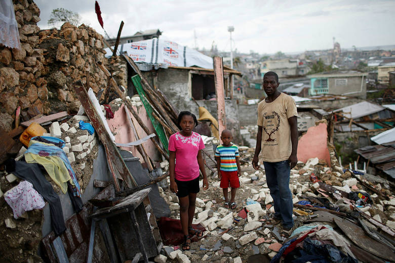 O Haiti foi atingido com tanta força pelo furacão Matthew — a mais forte tempestade a passar pelo Caribe em quase uma década — que grande parte da população local se considera sortuda por estar viva