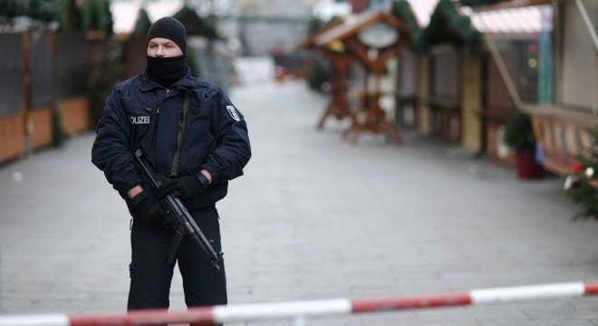 Polícia alemã redobrou vigilância após ataque em Berlim