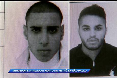 Resultado de imagem para Polícia identifica agressores que mataram ambulante no Metrô