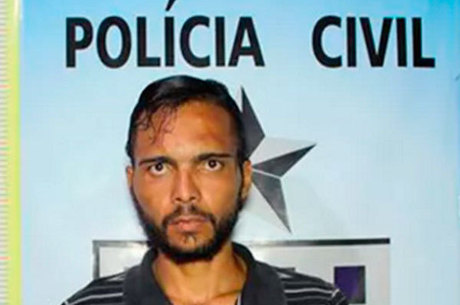 Leanatan está custodiado na delegacia de Medeiros Neto à disposição da Justiça